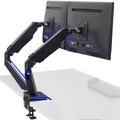 Vivo dual monitor stand - Kaloc KLC V28 17- 26" Double ARM Monitor/TV Desktop Mount Stand With Cable Management System. Compatible with 17" to 26" Monitor/TV. Full motion adjustability. Loading Capacity: 6.5 kg Each Arm. Colour: Black. 5,800৳. shopping_cart Buy Now library_add Add to Compare.